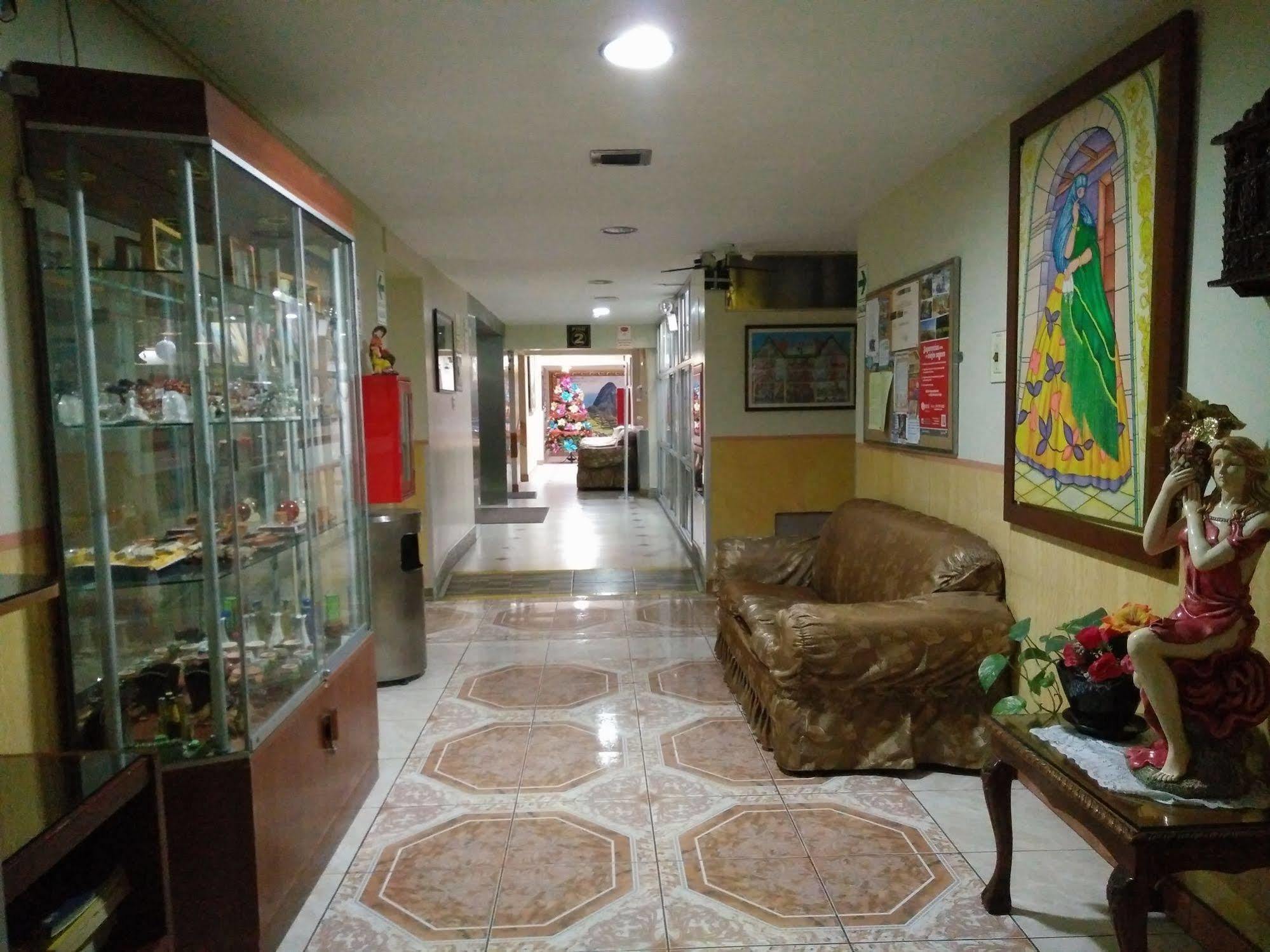 Hotel Panamericano Lima Exterior foto